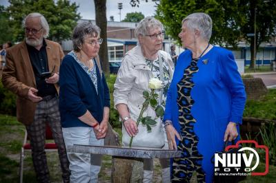 Nieuwe namenmonumenten eren oorlogsslachtoffers in gemeente Elburg - © NWVFoto.nl